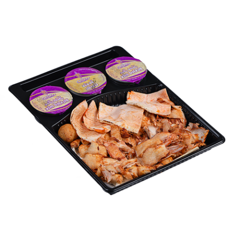 شاروما دجاج وزن 180غم