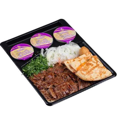 شاورما لحمة وزن 360 غرام