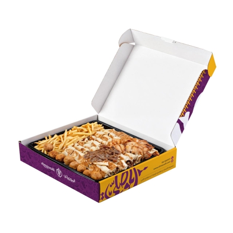 وجبة شبابية لحمة