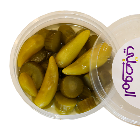 علبة مخلل كبير