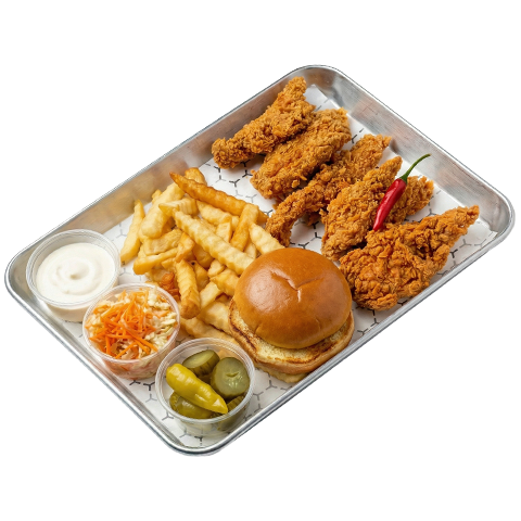 وجبة ستربس عادي