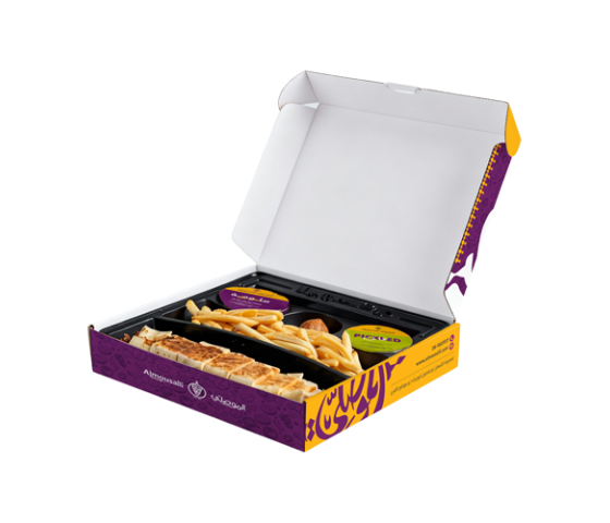 وجبة عادي دجاج