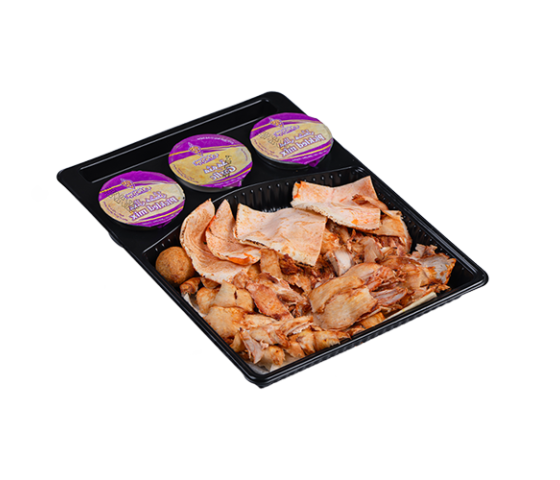 شاروما دجاج وزن 180غم