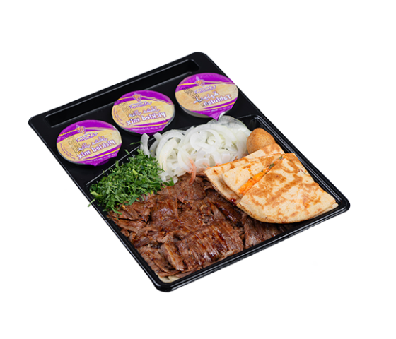 شاورما لحمة وزن 400 غرام