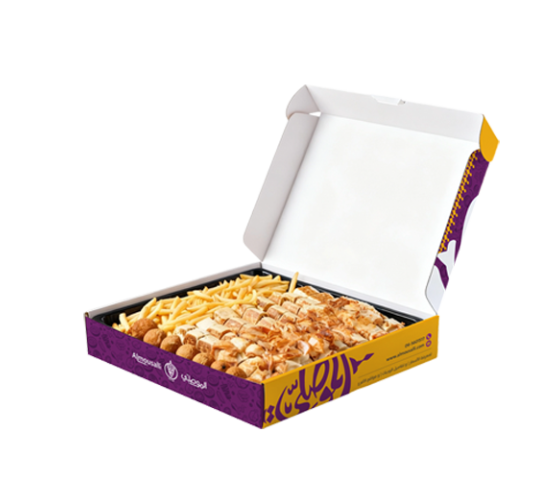 وجبة شبابية دجاج 