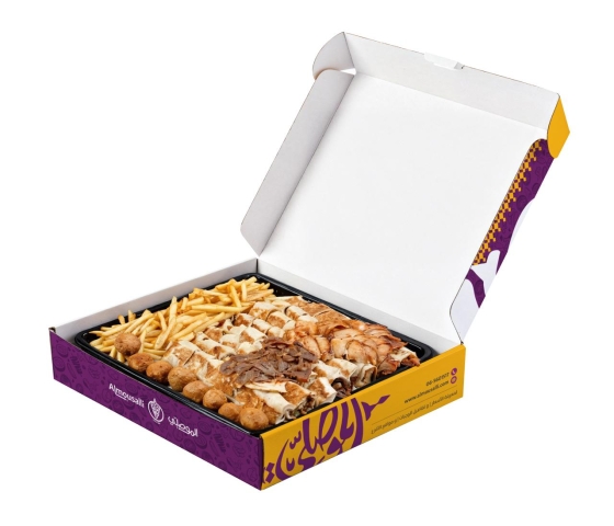 وجبة شبابية لحمة