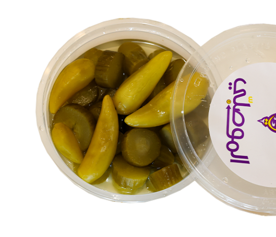 علبة مخلل كبير