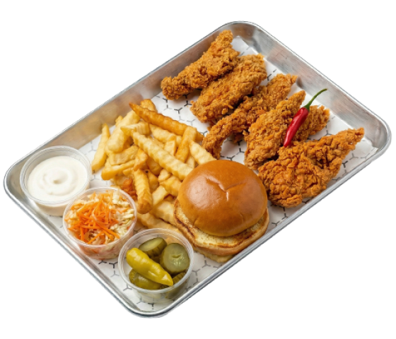 وجبة ستربس حار